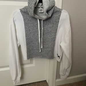 VS PINK Cropped Hoodie